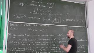 10. IEA: Implicit function theorem and derivatives