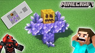 I Made An Amethyst Golem in Minecraft | * NEW GOLEMS* | Java 1.17 | Minecraft Mod
