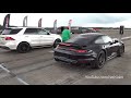 900hp porsche 992 turbo s vs 650hp mercedes amg gle63