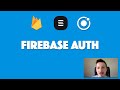 Ionic + StencilJS + Firebase: Anonymous Authentication