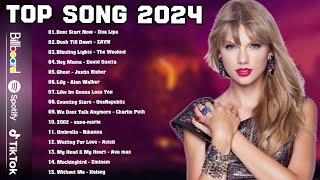Top 100 Songs of 2023 2024 - Charlie Puth, Rihanna, Miley Cyrus - New Popular Songs 2024