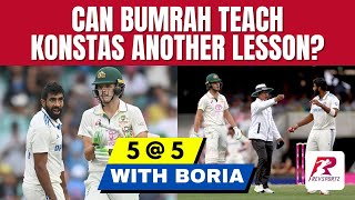 Can Bumrah teach Konstas another lesson?