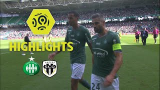 AS Saint-Etienne - Angers SCO (1-1) - Highlights - (ASSE - SCO) / 2017-18