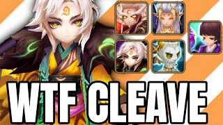 This CLEAVE is Massively Overpowered - Summoners War