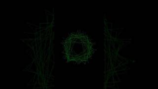 Drawing a virus using python Turtle