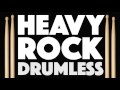 Heavy Rock Drumless Backing Track