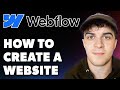 How to Create a Webflow Website (Full 2024 Guide)