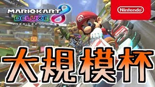 【マリオカート8DX】第11回大規模タッグ杯1回戦6組がんばるぞ！相方：はたさこ