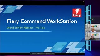 Fiery Command WorkStation Pro Tips