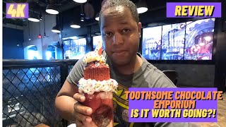 [4k] Toothsome Chocolate Emporium Review at Universal Orlando