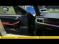 👍 Porsche Macan Installs Interior Ambient Lights Door Panel + Dashboard + Foot Ambient Light