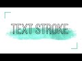 Pure CSS Text Stroke Effect | CSS Text Effect