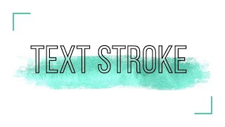 Pure CSS Text Stroke Effect | CSS Text Effect
