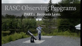 RASC Observing Programs—Part 1: Beginner Level