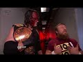 kane and daniel bryan argue about kane teaming with a new partner on raw raw nov. 12 2012