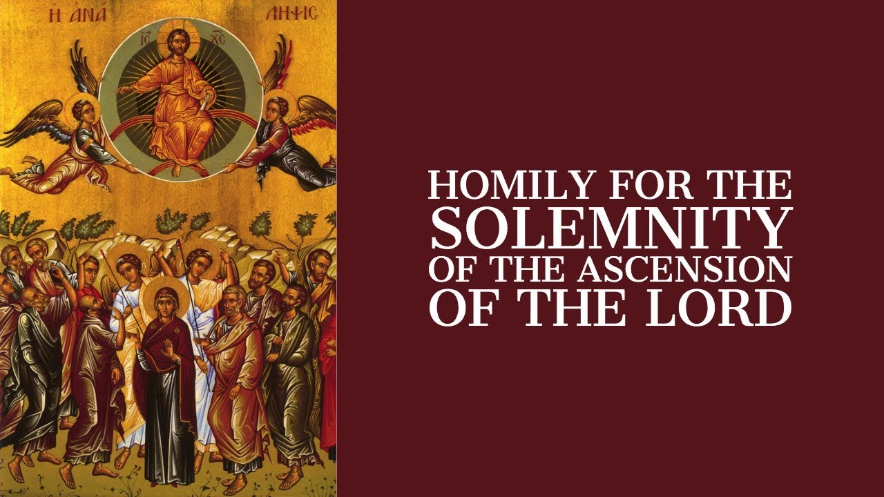 Homily For The Ascension Of The Lord - YouTube