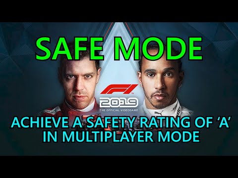 F1 2019: Safe Mode Trophy Guide