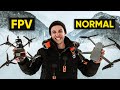 FPV vs. NORMAL DRONES | Which One Is More Cinematic?