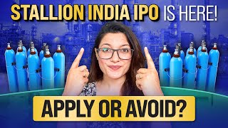 Stallion India IPO Review | Stallion India GMP, Business Overview, Financials and More