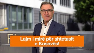 Kosova renditet në një kategori më të mirë, përfitojnë dërguesit e parave në vendlindje | Bahri Cani