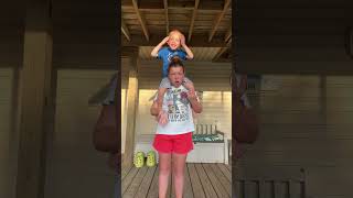 My little cousin  #goodvibes #dance #twinning #duet #cousins #funny #flip #funnycomedy ￼