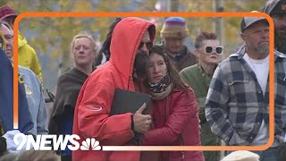 Community members gather to pay tribute to tour guide who died in gold mine accident
