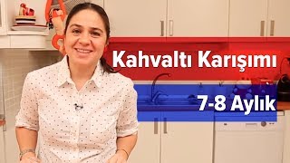 Bebekler İçin Kahvaltı Karışımı (7 Ay +) | İki Anne Bir Mutfak