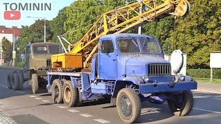 Czech historic show | Retroměstečko 2023 | Technika na odjezdu 🚗🚌🚓🚒🚐🚚🚜