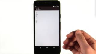 转为使用 ListView 和 ArrayAdapter