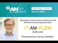 ASME Tech forum Demo Jam | 'Regaining control of your production with AM Post Processing Automation'