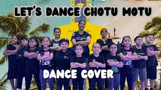 Lets Dance Chotu Motu | Kids Dance Cover | Kisi Ka Bhai Kisi Ki Jaan | Kudratian Choreography