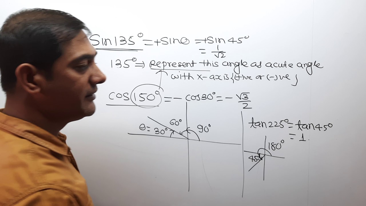 TRIGONOMETRY LECTURE 2(B) TRIGONOMETRIC FUNCTION - YouTube