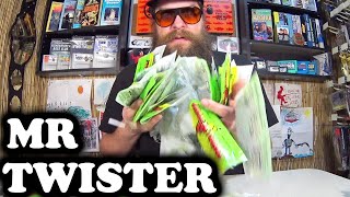 Remember Mr Twister? I Bought 40 Packs of Bass Fishing Lures! (Cheap)