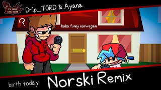 Dr1p_T0RD Ft. Ayana - [FNF] VS Tord's Red Fury | Norski (Remix)