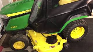 John Deere X590 Original Tractor Cab