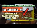 CARA PASANG BOOSTER PENGUAT SINYAL TV DIGITAL - CARA SETTING TANAKA WB68TG