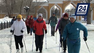 Өскеменде спортты серік еткен әжейлер қатары артып келеді