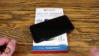 Zagg Invisible Shield Glass Elite VisionGuard+ Screen Protector for Pixel 5 Review