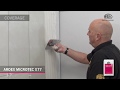 How to fix any tile with ARDEX MICROTEC X 77 Flexible Wall & Floor Tile Adhesive