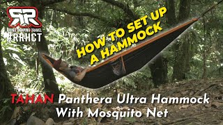 How To Set Up A Hammock | TAHAN Panthera Ultra Hammock: Is This the Ultimate Camping Hammock?