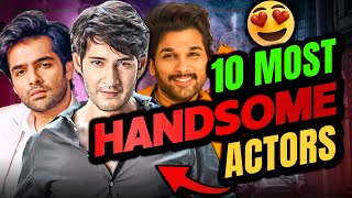 Top 10 Handsome Actor In South India 2023 | Top 10 Handsome South Indian Actors 2023