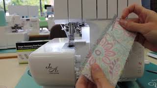 How to thread your Baby Lock 4 thread serger with Jet Air Threading!