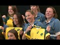 wallaroos and wallabies set for double header