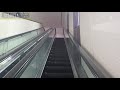 多磨霊園駅 北口エスカレーター 昇り 東芝 tama reien station keio line escalator toshiba