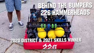 Behind the Bumpers FRC 226 Hammerheads Infinite Recharge 2021 First Updates Now