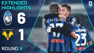 ATALANTA-VERONA 6-1 | EXTENDED HIGHLIGHTS | SERIE A 2024/25