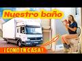 ¡Enamorados del baño! 😍 Camperización CAMIÓN CAMPER vivienda 🚚 Vivir en ruta - Capítulo 14