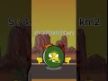 Mughal Empire then and India now  #countryballs #india  #history #2024