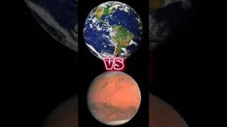 Earth Vs Mars | Which Will Win? #shorts