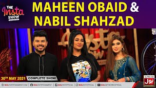 Maheen Obaid \u0026 Nabil Shahzad In The Insta Show | Complete Show | The Insta Show With Mathira